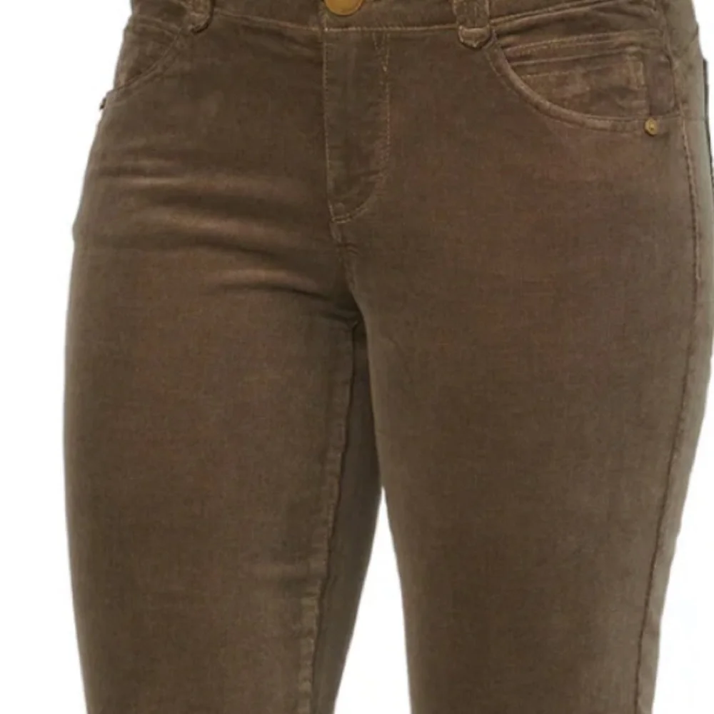 NWT Democracy "Ab"solution® Petite Corduroy Straight Leg Pants - Picture 14 of 14